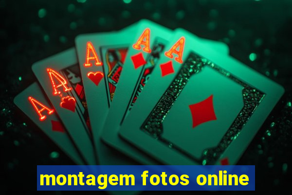 montagem fotos online